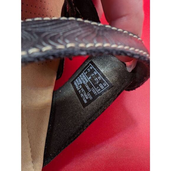 Clarks leather strappy platform sandles* - Picture 5 of 6